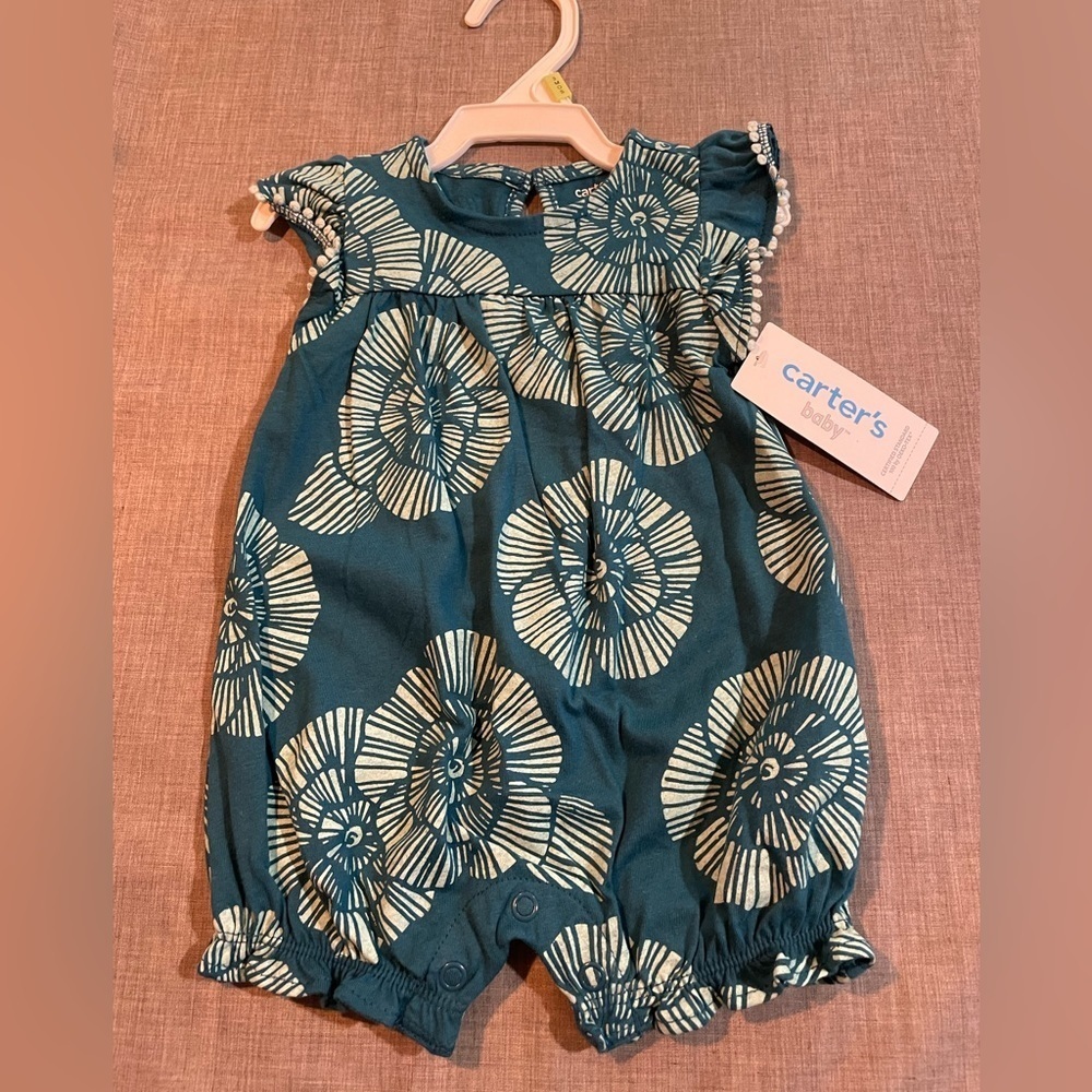 NWT Carters Romper